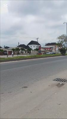 4 Plots of Conner Piece Land on The Major/busy Road of Eliozu, Eliozu Major Road, Port Harcourt, Rivers, Land for Sale