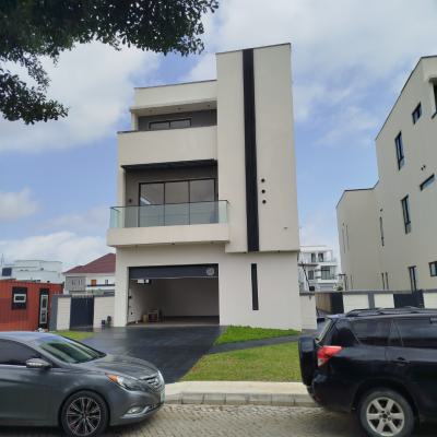 Luxury 5 Bedroom Fully Detached Duplex with Bq, Melrose Park Off Harris Drive, Vgc, Lekki, Lagos, Detached Duplex for Sale