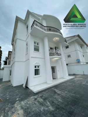 4 Bedroom Fully Detached Duplex with Swimming Pool, Bq, Ikoyi, Ikoyi, Lagos, Detached Duplex for Sale