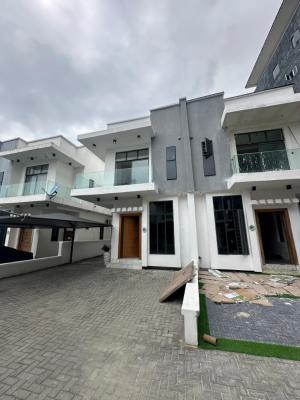 Brand New 4 Bedroom Semi-detached Duplex, Osapa, Lekki, Lagos, Semi-detached Duplex for Rent