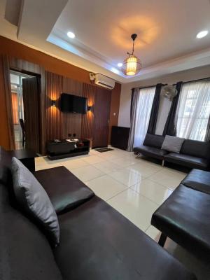 Fully Serviced Newly Renovated 2 Bedrooms Flat with Pool, Off Oba Akinjobi, Ikeja Gra, Ikeja, Lagos, Flat / Apartment for Rent