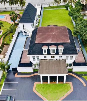 Premium Mansion + Pool, Golf Course, Tennis Court and Jetty, Ikoyi, Osborne, Ikoyi, Lagos, Detached Duplex for Sale