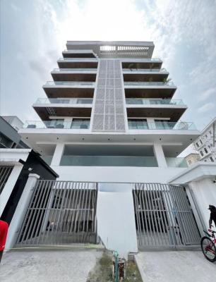 Fully Furnished & Serviced 1 Bedroom Apartment with Gym & Swimming Poo, Ikoyi, Lagos, Flat / Apartment for Rent