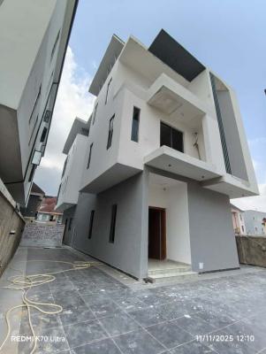 Modern Finished and Newly Built 5 Bedroom Detached Smart House, Off Oduduwa Crescent, Ikeja Gra, Ikeja, Lagos, Detached Duplex for Sale