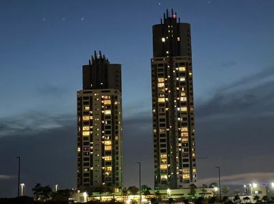 Luxury 3 Bedroom Flat, Pearls Tower, Eko Atlantic City, Lagos, Flat / Apartment Short Let