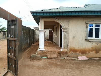 Cheap 2 Bedroom Flat Pop Ceiling All Tiles Floor, Itele Close to Ayobo, Ado-odo/ota, Ogun, Flat / Apartment for Rent