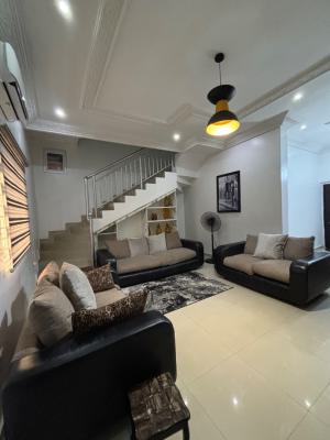Furnished 3 Bedroom Terrace, Alpha Beach Road, Lekki, Lagos, Terraced Duplex Short Let