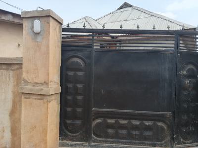 Newly Built Room and Parlour Self Contain All Tiles Floor Pop Ceiling, Itele Close to Ayobo Lagos, Ado-odo/ota, Ogun, Mini Flat (room and Parlour) for Rent
