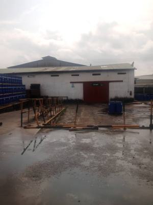 Industrial Factory with Warehouse, Staff Quarters  and Office Spaces, Off Ladipo Oluwole Street, Oba Akran, Ikeja, Lagos, Warehouse for Sale
