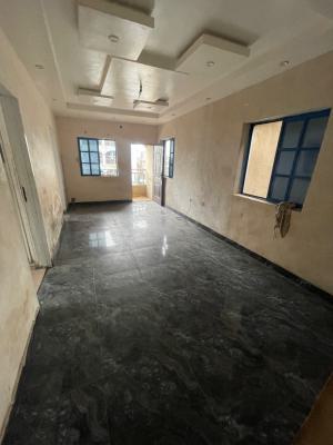 Standard and Spacious 2 Bedroom Flat, Old Yaba Road, Adekunle, Yaba, Lagos, Flat / Apartment for Rent
