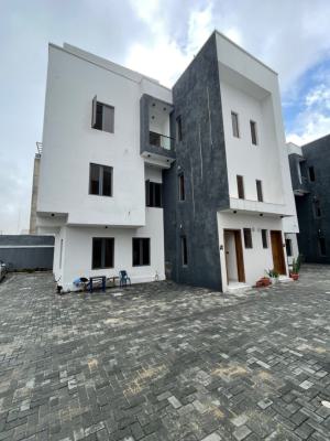4bedroom Semi Detached Duplex with a Bq, Lekki Phase 1, Lekki, Lagos, Semi-detached Duplex for Rent