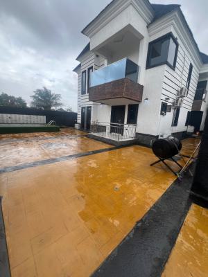 Neat and Spacious 4 Bedroom Detached House + Swimming Pool, Oribanwa Phase 2, Oribanwa, Ibeju Lekki, Lagos, Detached Duplex for Rent