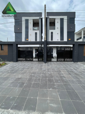 Luxury 5 Bedroom Fully Detached Duplex with Bq, Lekki Phase 1, Lekki, Lagos, Detached Duplex for Sale