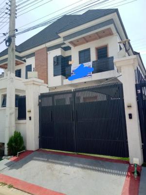 a 4 Bedroom Duplex, Orchid Road, By Conservation, Lekki, Lagos, Semi-detached Duplex for Sale