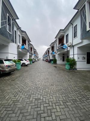 4 Bedroom Terrace Duplex with Bq, Playground & Swimming Pool, Orchid, Ikota, Lekki, Lagos, Terraced Duplex for Sale