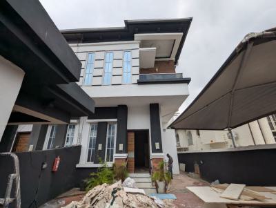 Sharp 4bedroom Duplex with Bq N Security House Secured Estate, Secured Estate, Ikota, Lekki, Lagos, Semi-detached Duplex for Rent