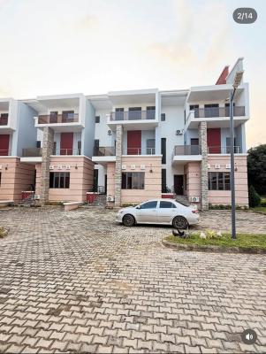 Brand New & Luxury 4 Bedroom Serviced Terrace Duplex with Bq, Katampe Extension, Katampe, Abuja, Terraced Duplex for Rent