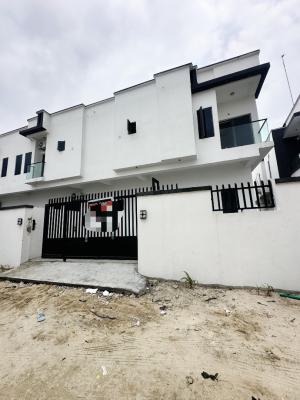 3-bedroom Semi-detached Duplex with Bq in a Secured Estate, Located in a Serene and Secure Estate Near The Lagos Business School,, Ajah, Lagos, Semi-detached Duplex for Sale