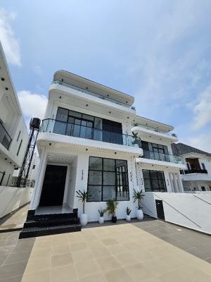 Luxury Built 5 Bedroom Detached Duplex with Bq, Pool & Rooftop Terrace, Chevron Toll Gate, Lekki, Lagos, Detached Duplex for Sale