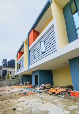 Brand New 3 Bedroom Terrace Duplex with Bq, Sars Road, Port Harcourt, Rivers, Terraced Duplex for Rent