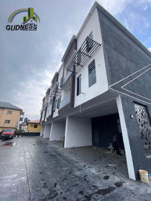 Brand New 4 Bedroom Terrace Duplex on 2 Floors, Thomas Estate, Ajah, Lagos, Terraced Duplex for Rent