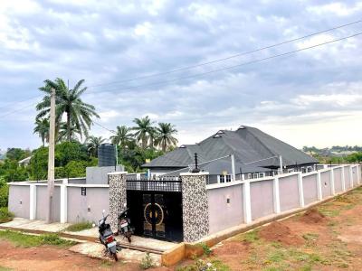 3 Bedroom Bungalow, Abidogun, Osogbo, Osun, Detached Bungalow for Sale