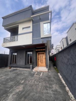 Beautiful 4bedroom Detached Duplex with Bq, Secured Estate, Osapa, Lekki, Lagos, Detached Duplex for Rent