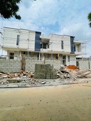 Newly Built 4 Bedroom Semi-detached Duplex Plus Bq, Beautifully Built Home with Bq in a Secured Estate, Gra Phase 1, Magodo, Lagos, Semi-detached Duplex for Sale