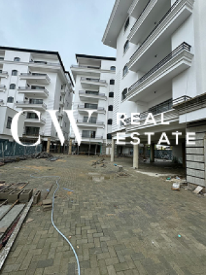 2 Bedroom Penthouse with Bq, Lekki Phase 1, Lekki, Lagos, House for Sale