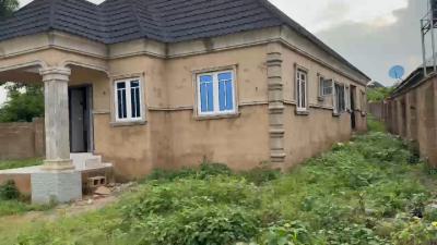 Newly Built 3 Bedroom Bungalow, Fountain University Oke, Osogbo, Osun, Detached Bungalow for Sale
