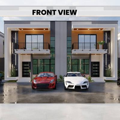 4 Bedroom Semi-detached Duplex & Maids Room, Life Camp, Abuja, House for Sale