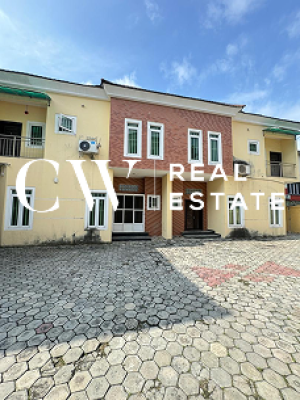 4 Bedroom Semi-detached Duplex with Bq, Lekki Phase 1, Lekki, Lagos, Semi-detached Duplex for Rent