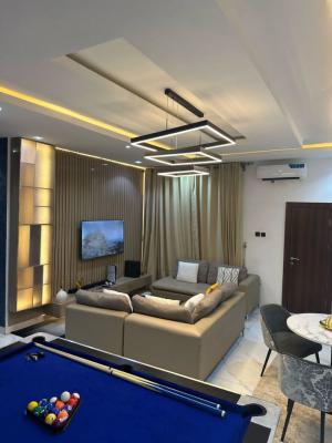 3 Bedroom Fully Furnished Apartments, Freedom Way, Lekki, Lagos, Flat / Apartment for Rent