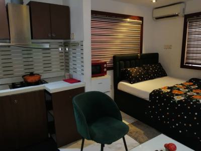 Cozy Studio Apartment, Akoka, Yaba, Lagos, Flat / Apartment Short Let