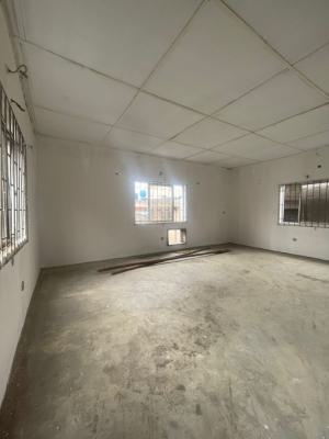 Spaciously Built 2 Bedroom Flat (office Use), Borno Way, Ebute Metta West, Yaba, Lagos, Office Space for Rent