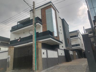 an Ultramodern 5 Bedroom Detached Duplex, Gra Phase 2, Magodo, Lagos, Detached Duplex for Sale