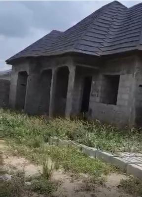 5-bedroom Bungalow  on 1 Plot of Land, Okeagbonla Estate, Magbo (after Agbara Bus Stop), Badagry, Lagos, House for Sale