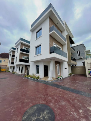 4 Bedroom Detached Duplex, Agungi, Lekki, Lagos, House for Sale