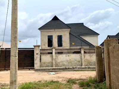 80% Completed 4 Bedroom Duplex on a Standard Plot of Land, Abese, Elebu, Ibadan, Oluyole, Oyo, Detached Duplex for Sale