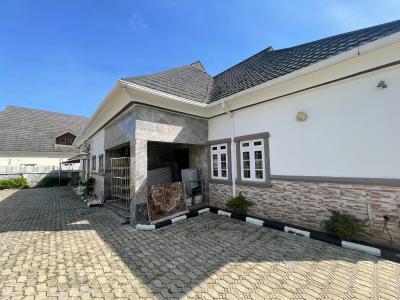 5bed Rooms Detached Bungalow with Pent House & Rm Bq, Gwarimpa Estate By Off 3rd Avenue Abuja Nigeria, Gwarinpa, Abuja, Detached Bungalow for Sale