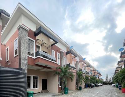 Well Built 4bedroom Terrace Duplex Now Available, Chevron, Lekki, Lagos, Terraced Duplex for Rent