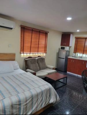 Studio Room, Ikeja, Lagos, Flat / Apartment Short Let