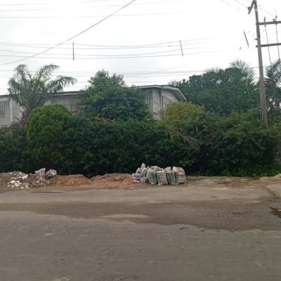 Land Measuring 1,387sqm with a Structure, Off Adeniyi Jones Avenue, Ikeja, Lagos, Residential Land for Sale
