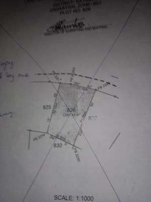 Flat Residential Plot of Land, Around Unique Estate, Katampe (main), Katampe, Abuja, Residential Land for Sale