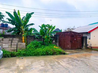 Fully Fenced 2 Plots of Land, Akwaka, Rumuodomaya, Port Harcourt, Rivers, Residential Land for Sale