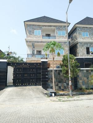 Nice 5bedroom Detached House with 2bedroom and 2miniflat, Lekki Phase 1, Lekki Phase 1, Lekki, Lagos, Detached Duplex for Sale
