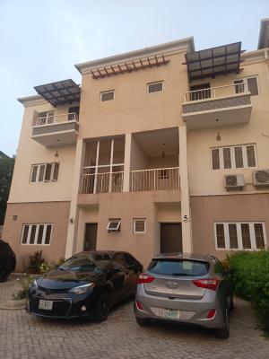 4 Bedroom Duplex with Furniture, Guzape District, Abuja, Terraced Duplex for Sale