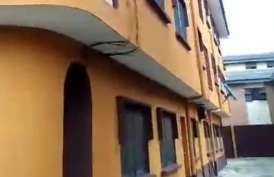 Block of 6 Flats of 2 Bedroom Each on a Plot of Land, Near Homat, Igbogbo, Ikorodu, Lagos, Block of Flats for Sale