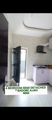 4 Bedroom Semi Detached, Badore, Ajah, Lagos, House for Rent