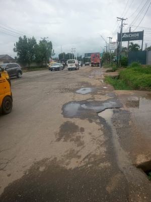 Functional Plot of Land (450sqm) for All Commerical Purposes, Facing Directly on Cmd Road, Gra Phase 2, Magodo, Lagos, Commercial Land for Sale